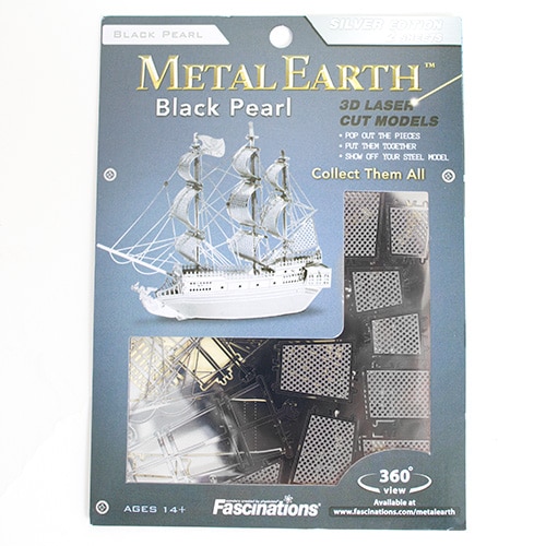 Metal Earth, Model Kit, Pirate Ship